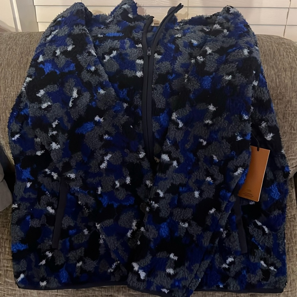 Multicolored XL Christina Martinez Polyester Jacket